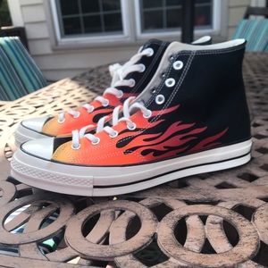 Converse High Flames Size 11.5 Mens